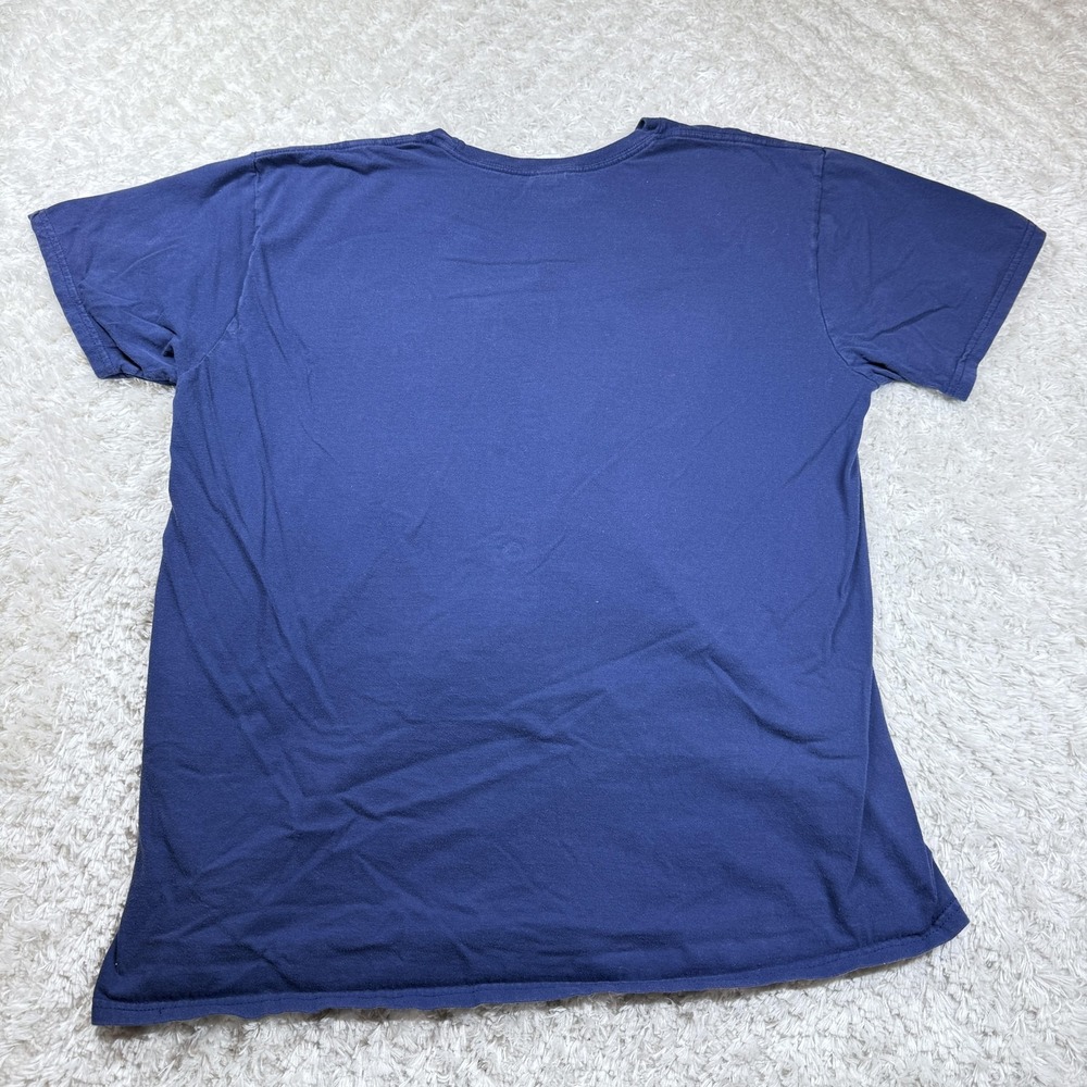 American Flag Fighter Jet T Shirt Mens XL Patriotic Aviation USA Dadcore Merica - Picture 5 of 9